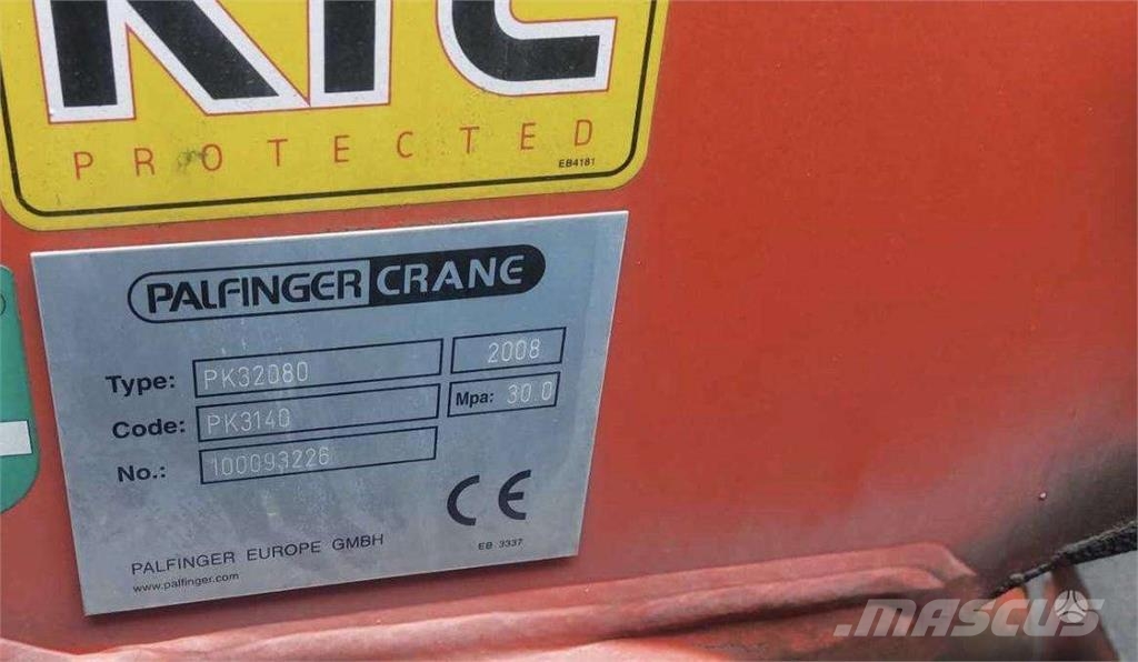 Iveco STRALIS 430 + PALFINGER PK32080 + KING GTS44/3 Smagās mašīnas ar celtni