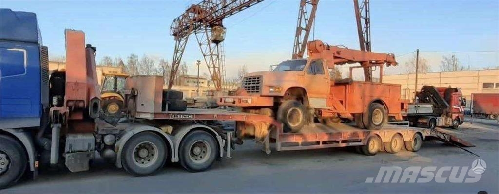 Iveco STRALIS 430 + PALFINGER PK32080 + KING GTS44/3 Smagās mašīnas ar celtni