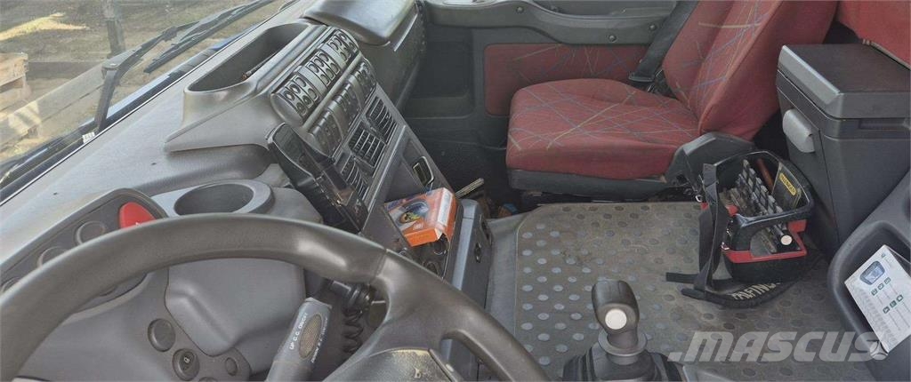 Iveco STRALIS 430 + PALFINGER PK32080 + KING GTS44/3 Smagās mašīnas ar celtni