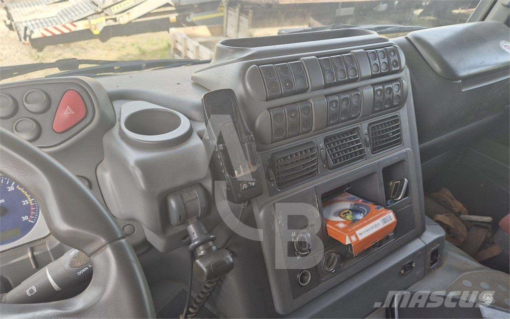 Iveco STRALIS 430 + PALFINGER PK32080 + KING GTS44/3 Smagās mašīnas ar celtni