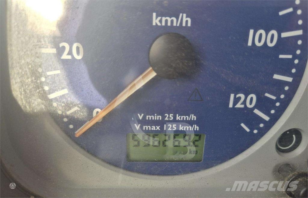 Iveco STRALIS 430 + PALFINGER PK32080 + KING GTS44/3 Smagās mašīnas ar celtni