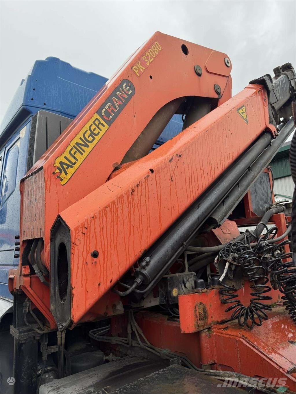 Iveco STRALIS 430 + PALFINGER PK32080 Vilcēji