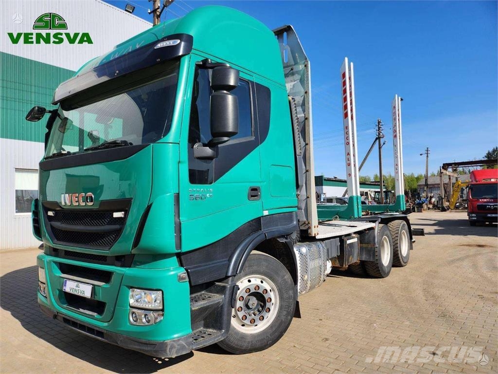 Iveco STRALIS 560 6x4 EURO6 Camiones con chasís y cabina