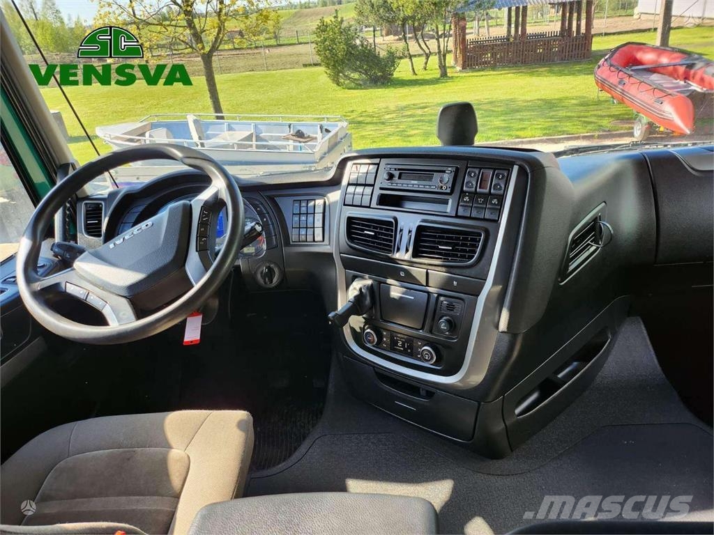 Iveco STRALIS 560 6x4 EURO6 Camiones con chasís y cabina