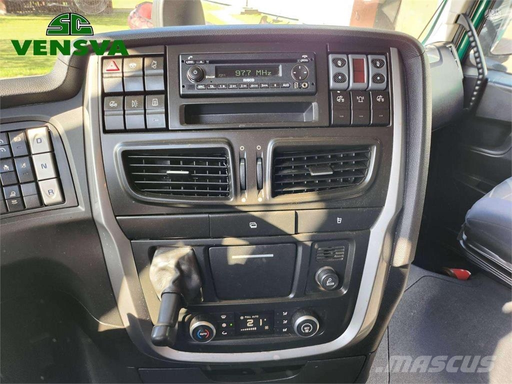 Iveco STRALIS 560 6x4 EURO6 Camiones con chasís y cabina