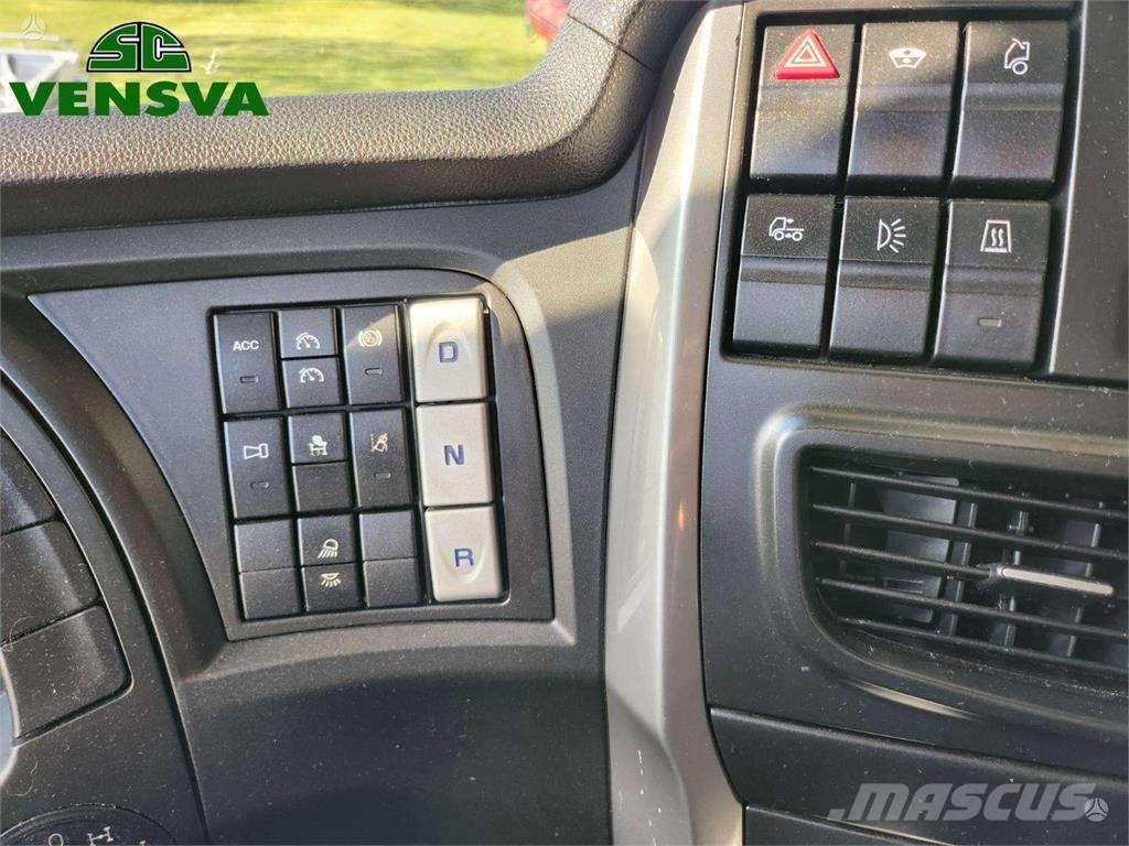 Iveco STRALIS 560 6x4 EURO6 Camiones con chasís y cabina