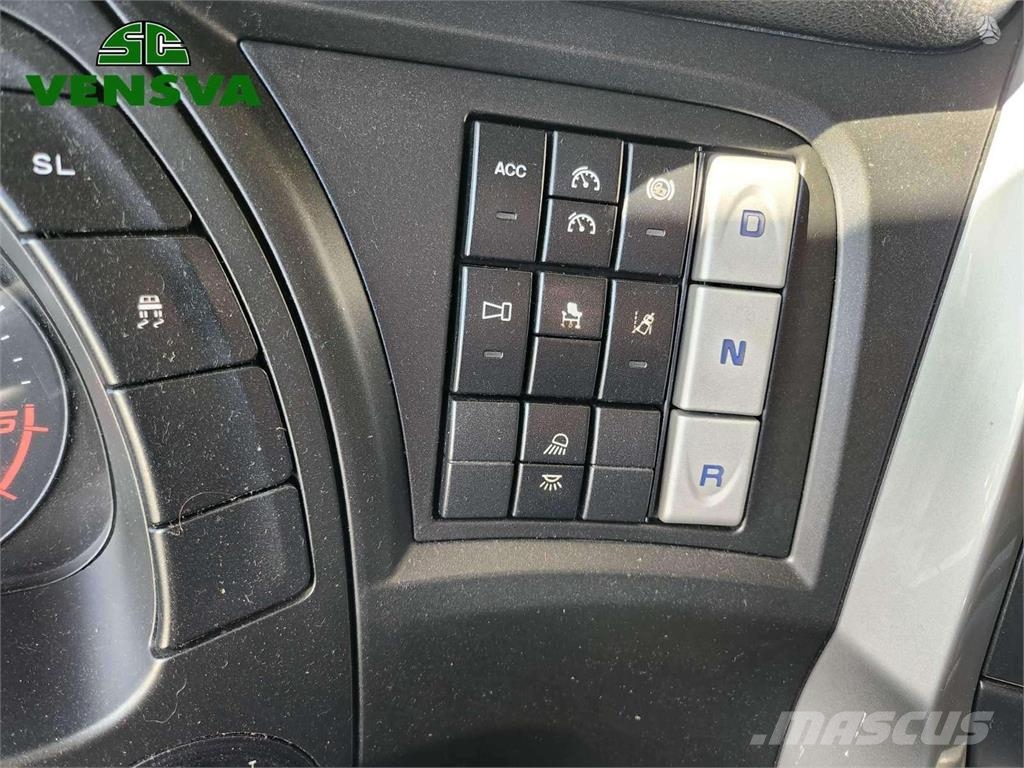 Iveco STRALIS 560 6x4 EURO6 Camiones con chasís y cabina