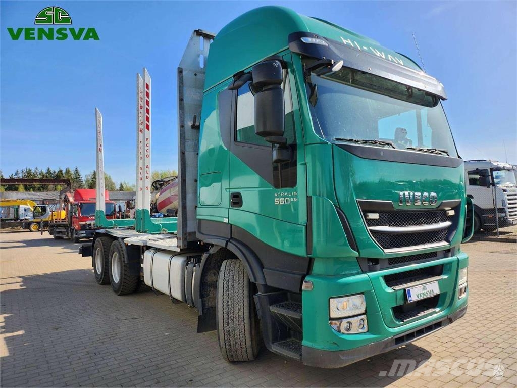 Iveco STRALIS 560 6x4 EURO6 Camiones con chasís y cabina