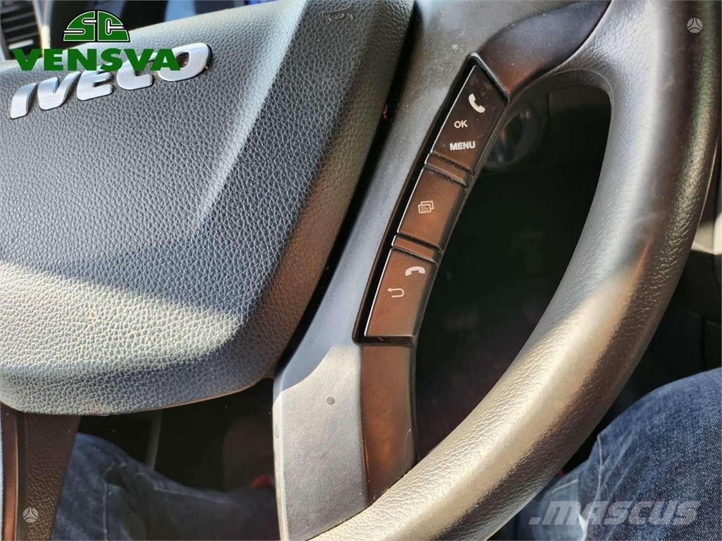 Iveco STRALIS 560 6x4 EURO6 Camiones con chasís y cabina