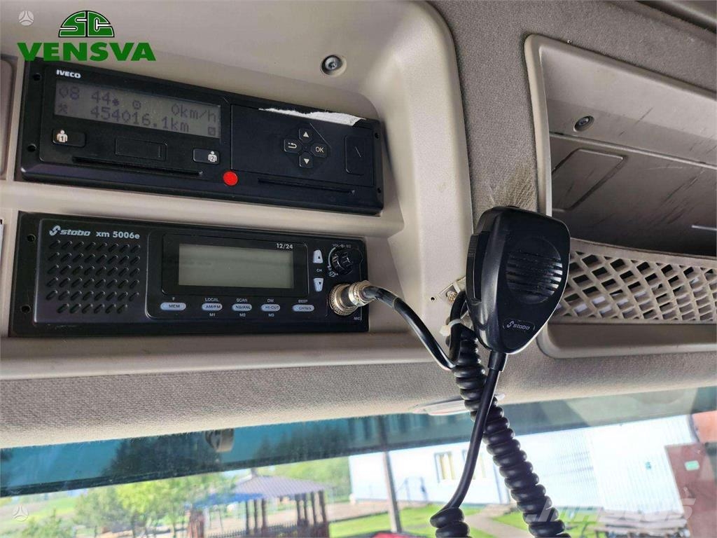 Iveco STRALIS 560 6x4 EURO6 Camiones con chasís y cabina