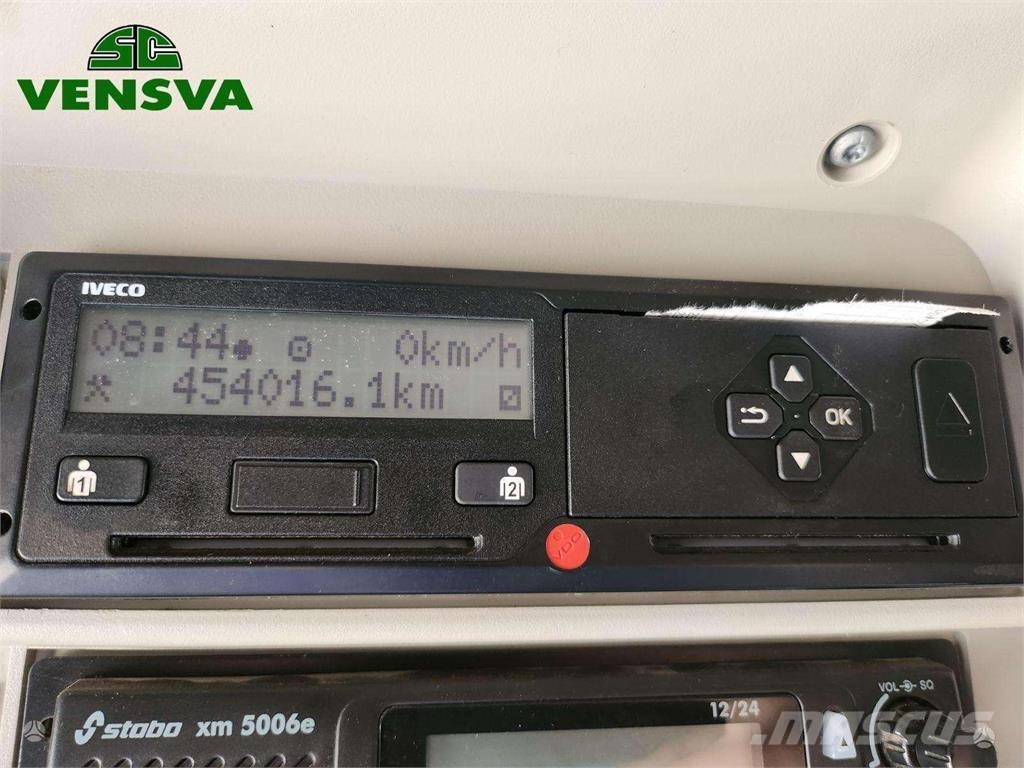Iveco STRALIS 560 6x4 EURO6 Camiones con chasís y cabina
