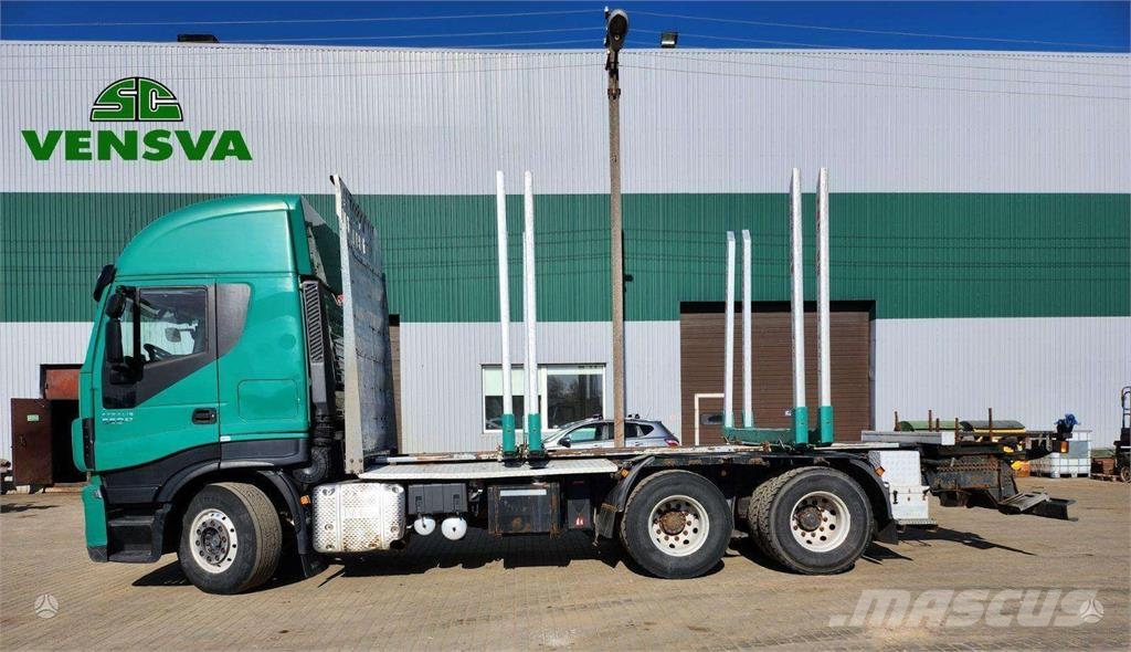 Iveco STRALIS 560 6x4 EURO6 Camiones con chasís y cabina