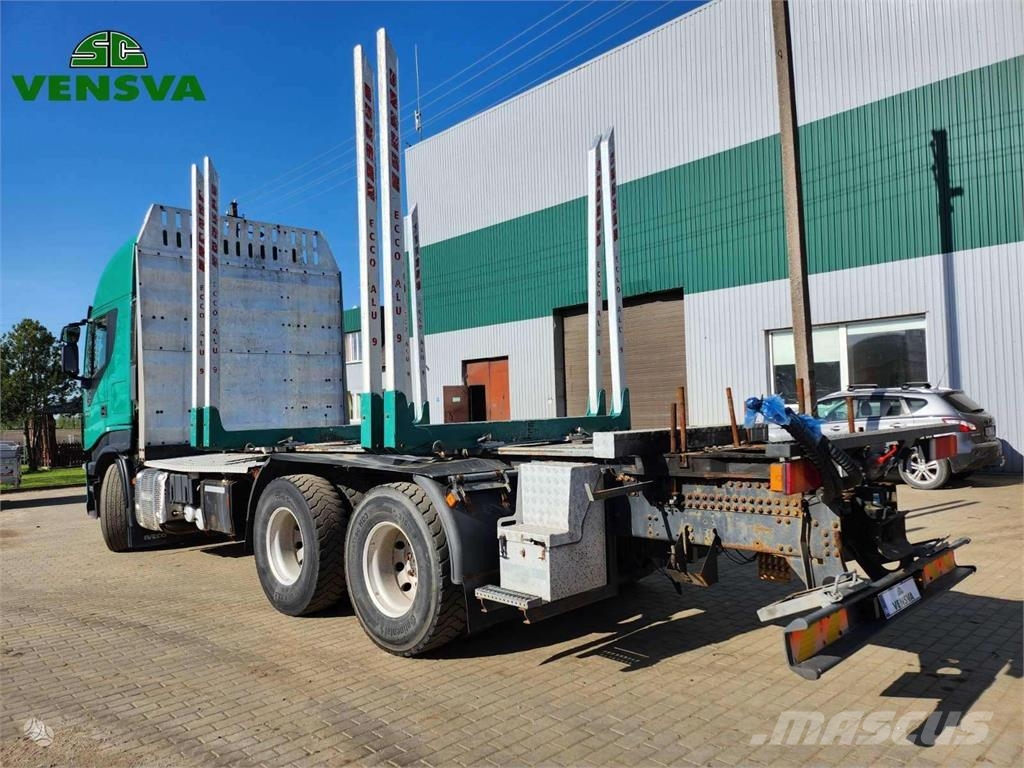 Iveco STRALIS 560 6x4 EURO6 Camiones con chasís y cabina