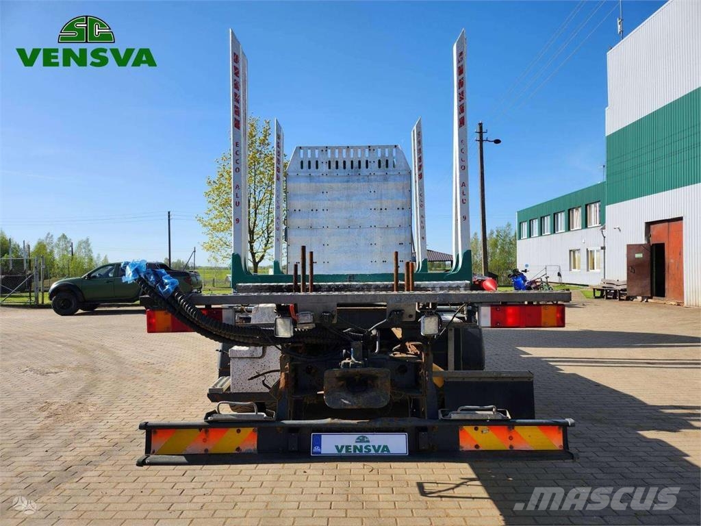 Iveco STRALIS 560 6x4 EURO6 Camiones con chasís y cabina