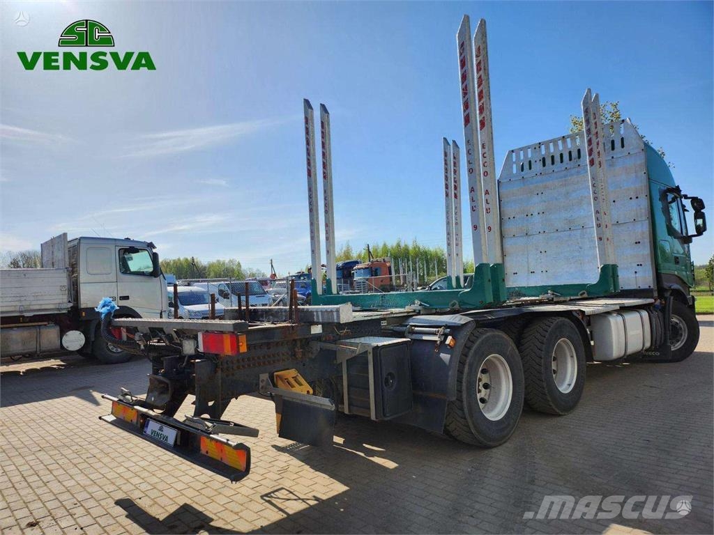 Iveco STRALIS 560 6x4 EURO6 Camiones con chasís y cabina