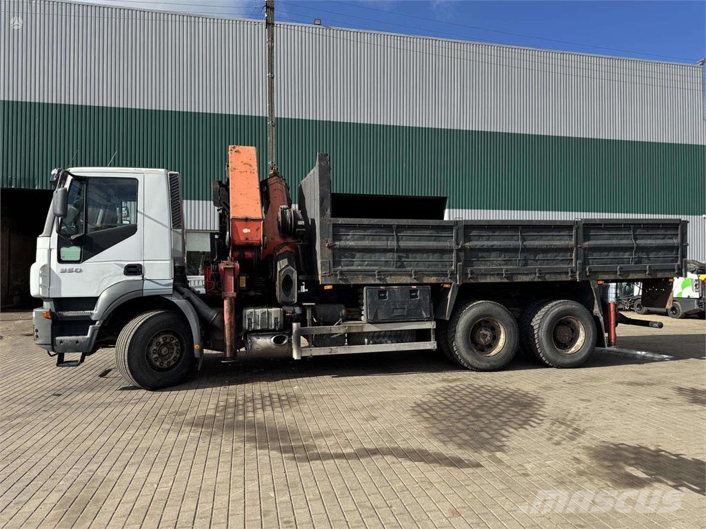 Iveco TRAKKER AD260T35 + Palfinger PK36002 Pašizgāzējs