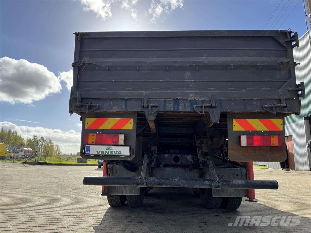 Iveco TRAKKER AD260T35 + Palfinger PK36002 Pašizgāzējs