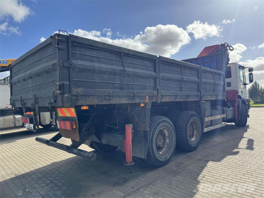 Iveco TRAKKER AD260T35 + Palfinger PK36002 Pašizgāzējs