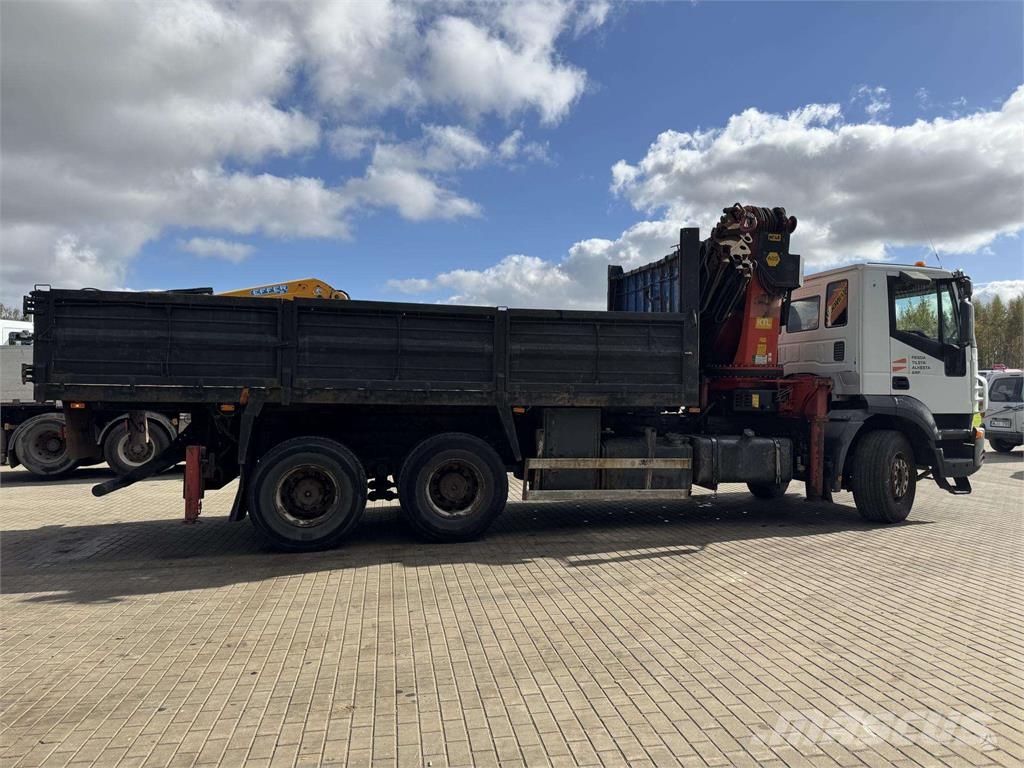 Iveco TRAKKER AD260T35 + Palfinger PK36002 Pašizgāzējs