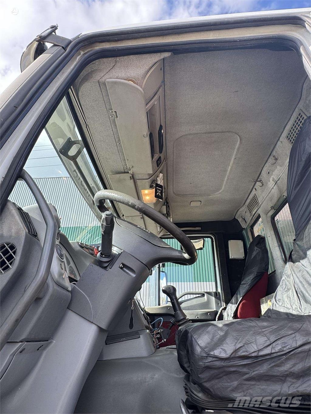 Iveco TRAKKER AD260T35 + Palfinger PK36002 Pašizgāzējs