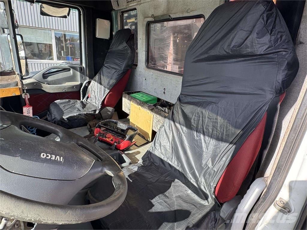 Iveco TRAKKER AD260T35 + Palfinger PK36002 Pašizgāzējs