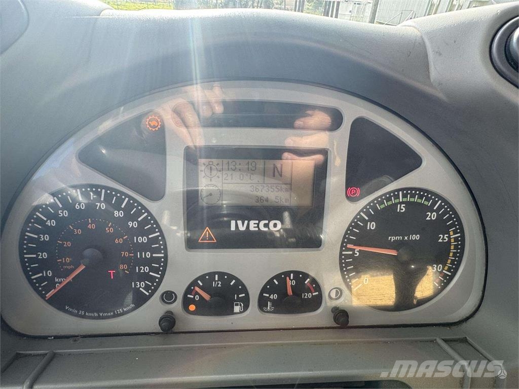 Iveco TRAKKER AD260T35 + Palfinger PK36002 Pašizgāzējs