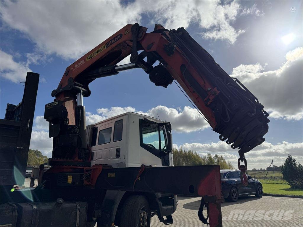Iveco TRAKKER AD260T35 + Palfinger PK36002 Pašizgāzējs