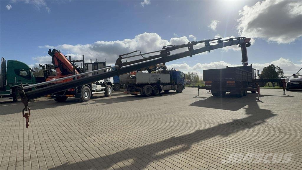 Iveco TRAKKER AD260T35 + Palfinger PK36002 Pašizgāzējs
