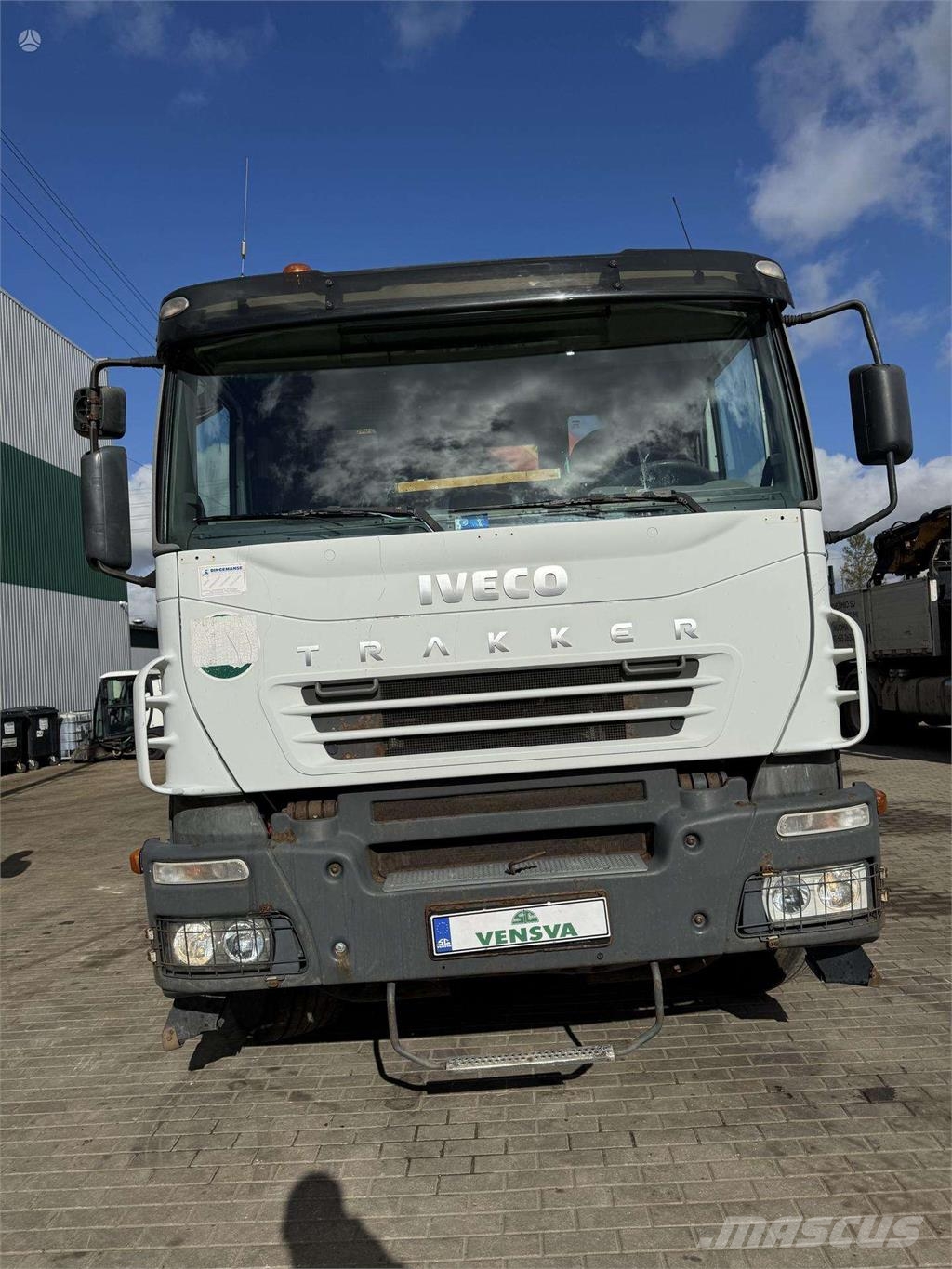 Iveco TRAKKER AD260T35 + Palfinger PK36002 Pašizgāzējs