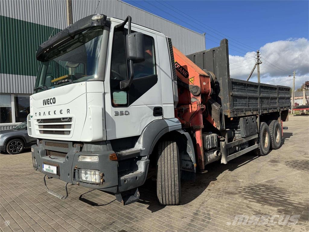 Iveco TRAKKER AD260T35 + Palfinger PK36002 Pašizgāzējs