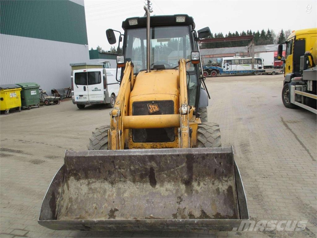 JCB 2CX Læssemaskiner på hjul