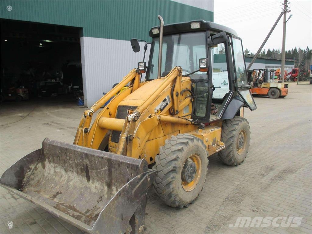 JCB 2CX Læssemaskiner på hjul