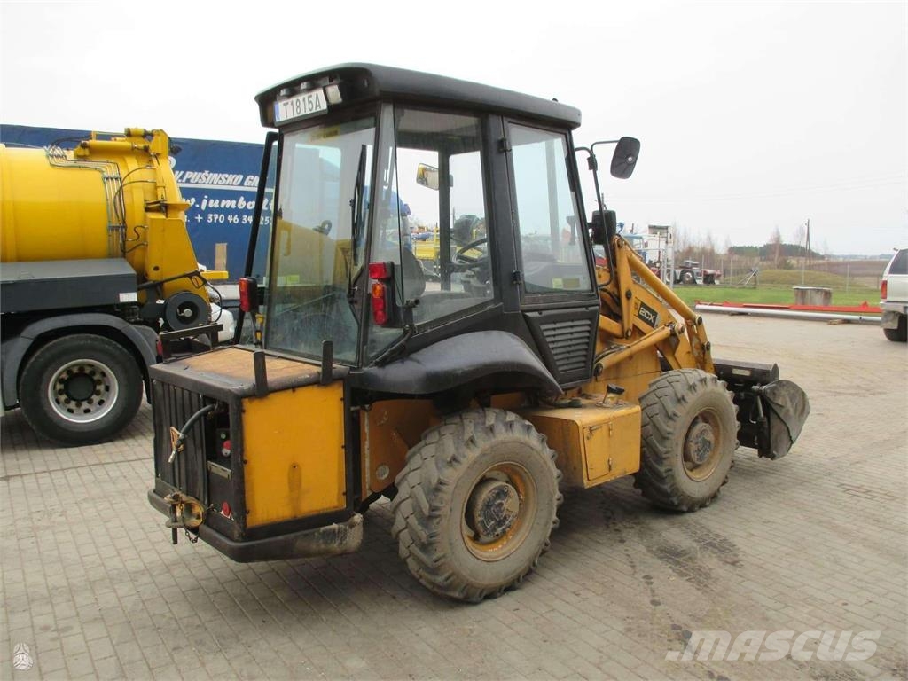 JCB 2CX Læssemaskiner på hjul