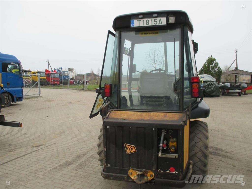 JCB 2CX Læssemaskiner på hjul