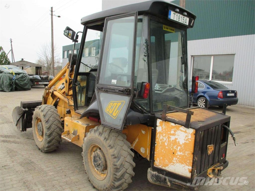 JCB 2CX Læssemaskiner på hjul