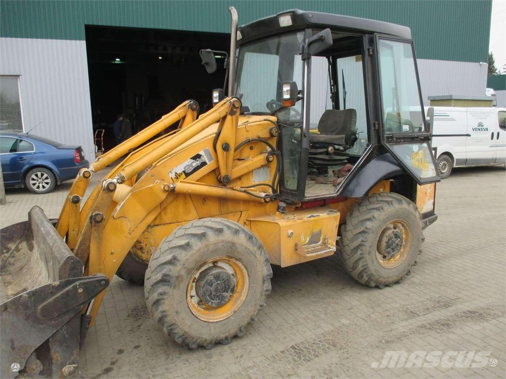 JCB 2CX Læssemaskiner på hjul