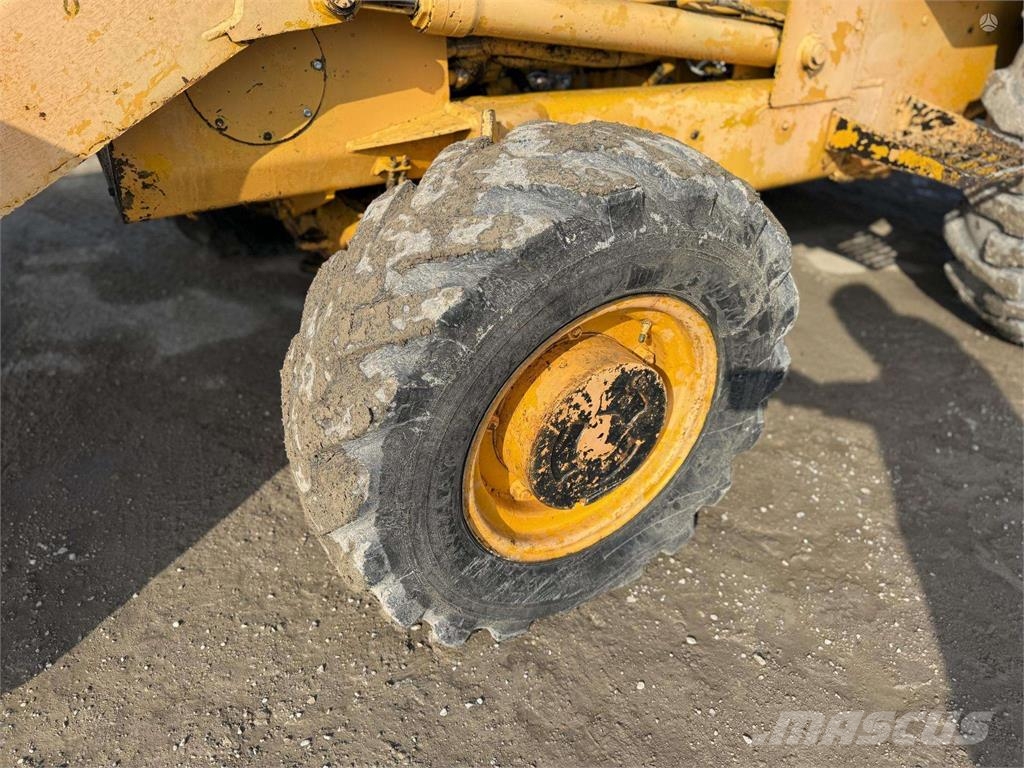 JCB 3 CX Koparko-ładowarki