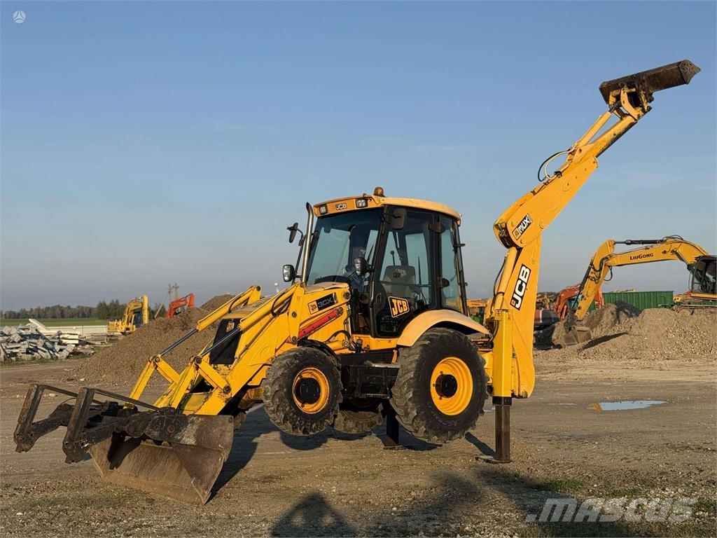 JCB 3 CX لوادر ذات جرافات عكسية