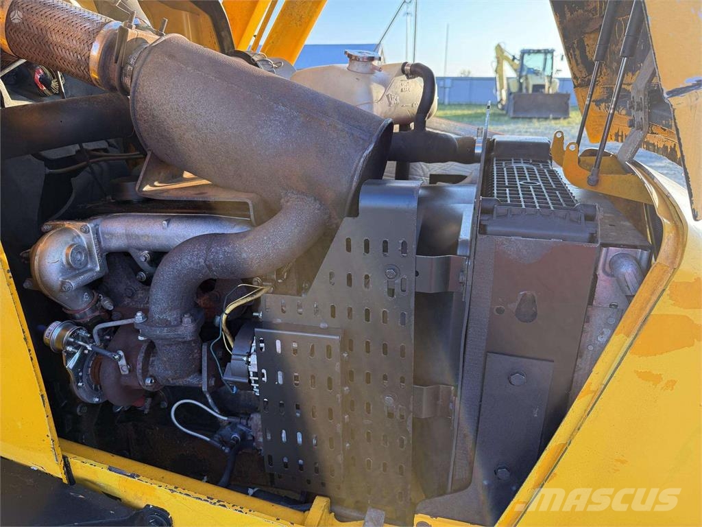 JCB 3 CX لوادر ذات جرافات عكسية