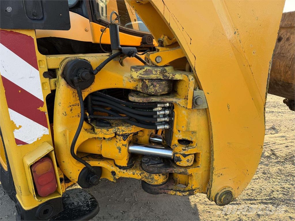 JCB 3 CX لوادر ذات جرافات عكسية