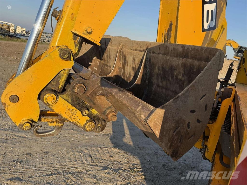 JCB 3 CX لوادر ذات جرافات عكسية