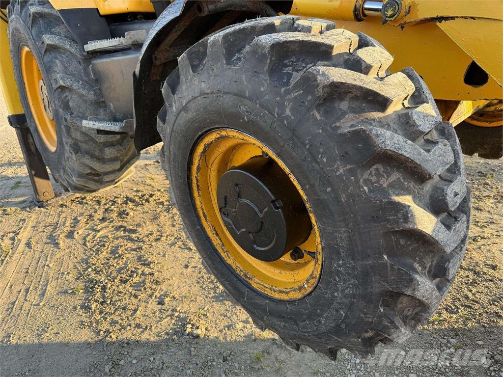 JCB 3 CX لوادر ذات جرافات عكسية