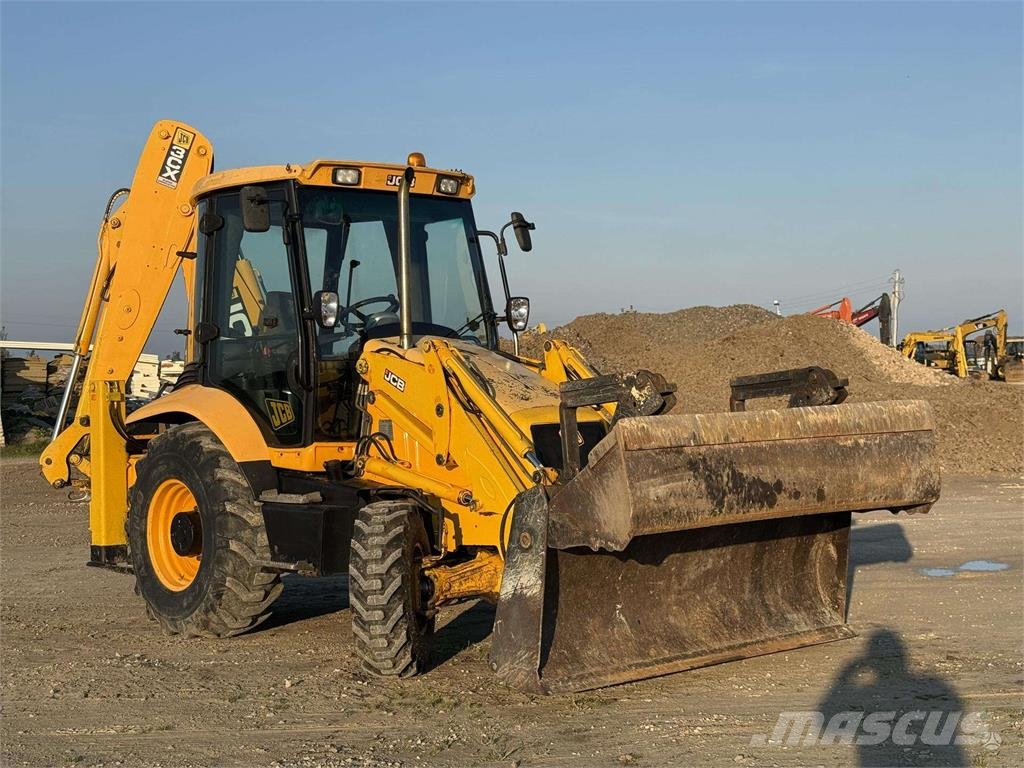 JCB 3 CX لوادر ذات جرافات عكسية