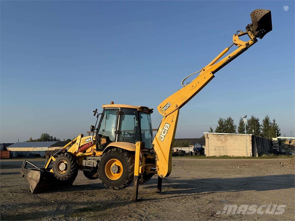 JCB 3 CX لوادر ذات جرافات عكسية