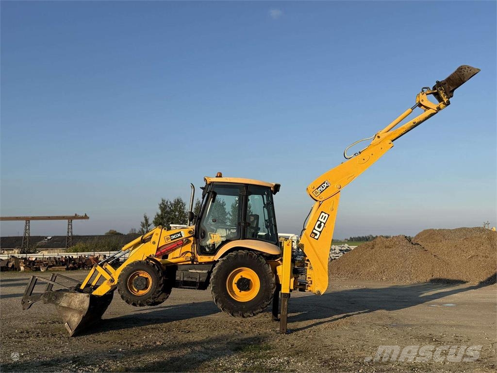 JCB 3 CX لوادر ذات جرافات عكسية