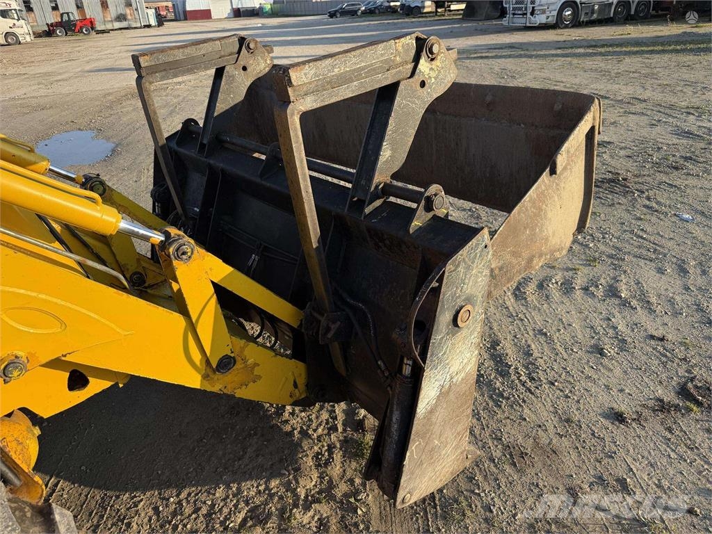JCB 3 CX لوادر ذات جرافات عكسية