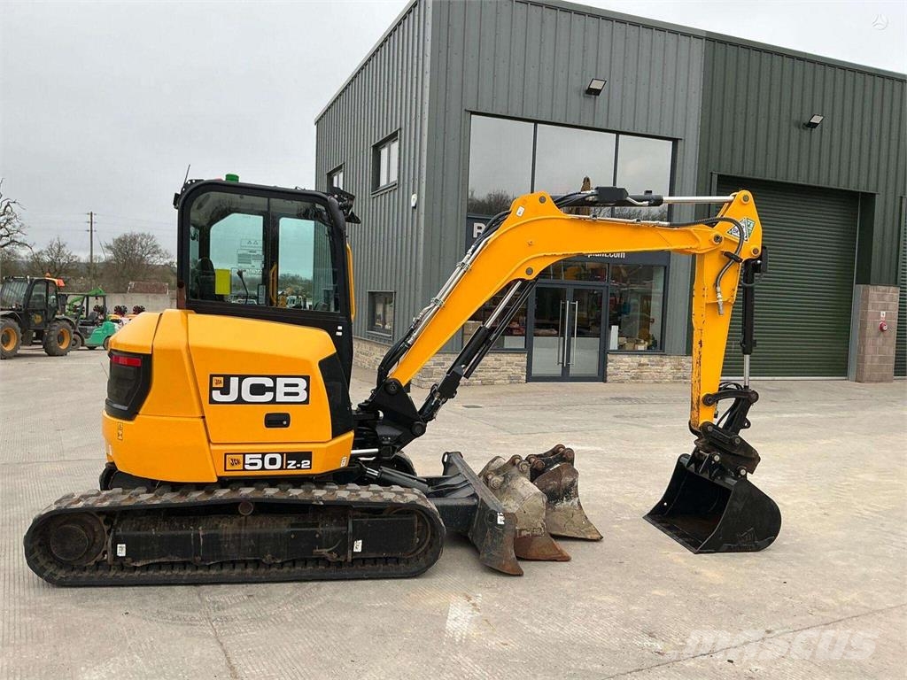 JCB 50Z-2 Excavadoras sobre orugas