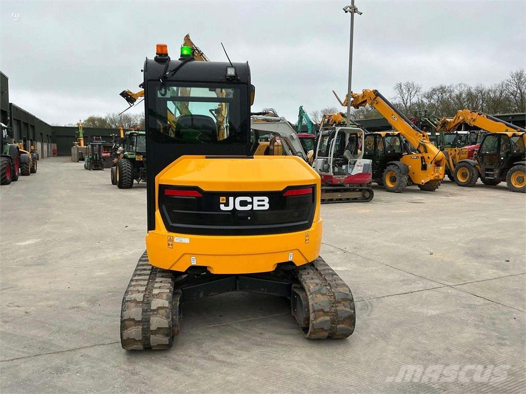 JCB 50Z-2 Excavadoras sobre orugas