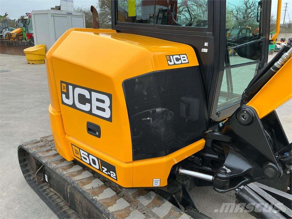 JCB 50Z-2 Excavadoras sobre orugas