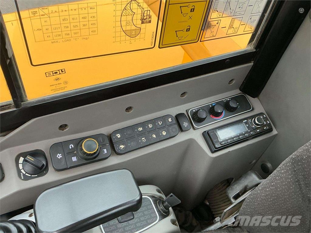 JCB 50Z-2 Excavadoras sobre orugas